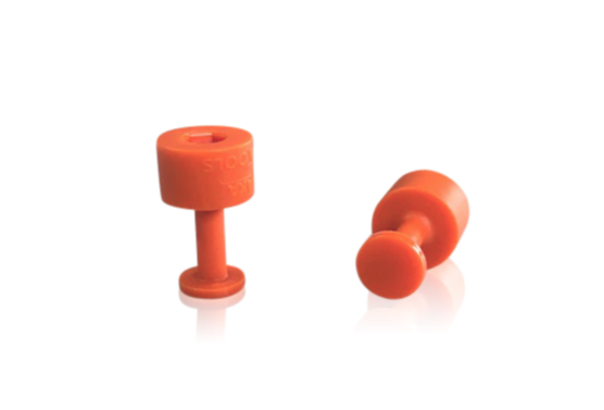 LAKA TOOLS Ventosa Arancione ø9mm