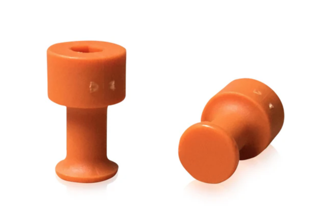 LAKA TOOLS Ventosa Arancione ø10 mm collo largo