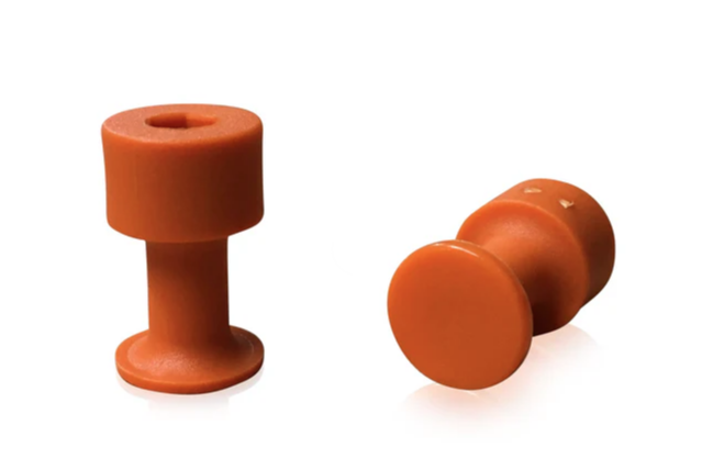 LAKA TOOLS Ventosa Arancione ø12 mm collo largo