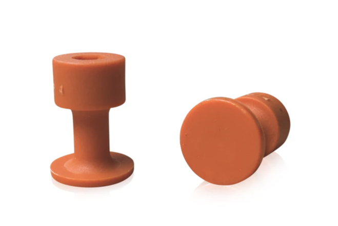 LAKA TOOLS Ventosa Arancione ø15 mm collo largo