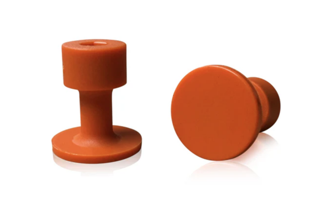 LAKA TOOLS Ventosa Arancione ø18 mm collo largo