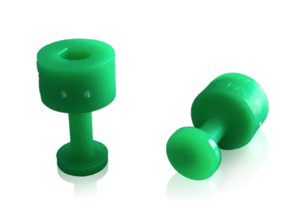 LAKA TOOLS Ventosa Verde - DEAD CENTER ø7 mm