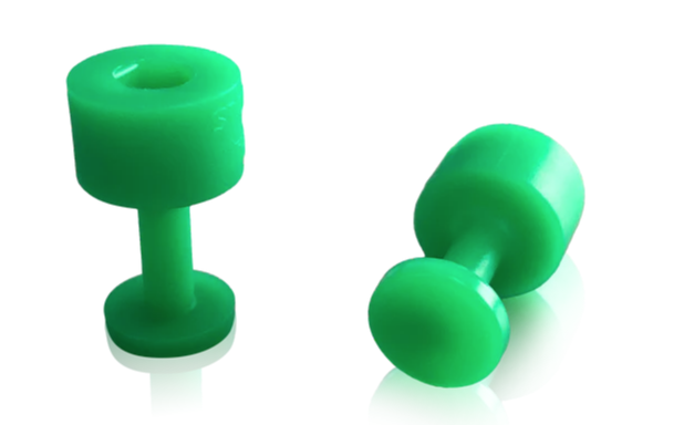 LAKA TOOLS Ventosa Verde - DEAD CENTER ø10 mm