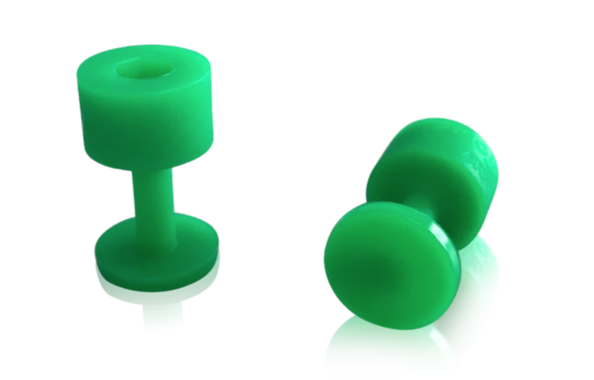 LAKA TOOLS Ventosa Verde - DEAD CENTER ø10 mm