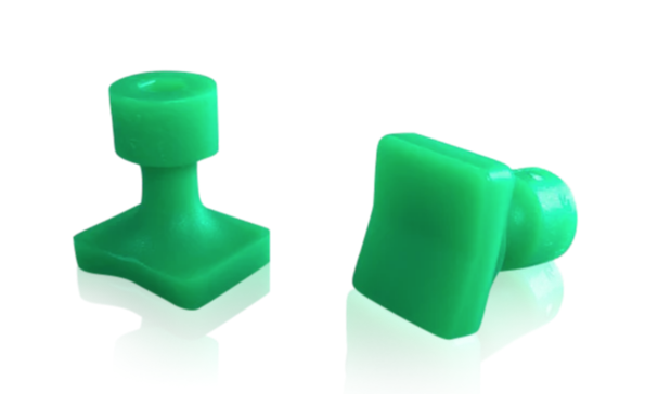 LAKA TOOLS Ventosa Verde CONCAVA 20 x 16 mm