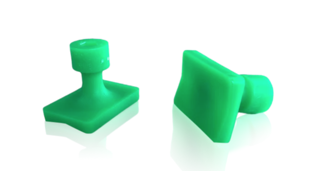 LAKA TOOLS Ventosa Verde CONCAVA 30 x 20 mm