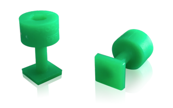 LAKA TOOLS Ventosa Verde - DEAD CENTER 10 x 10 mm