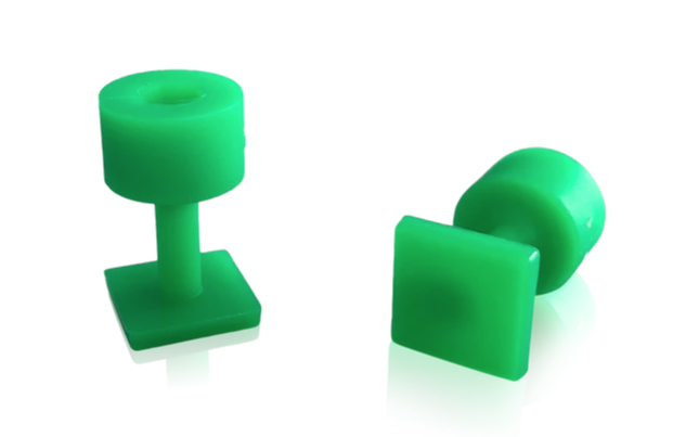 LAKA TOOLS Ventosa Verde - DEAD CENTER 12 x 12 mm