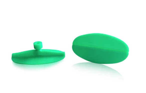 LAKA TOOLS Ventosa Verde Ovale 80 x 45 mm