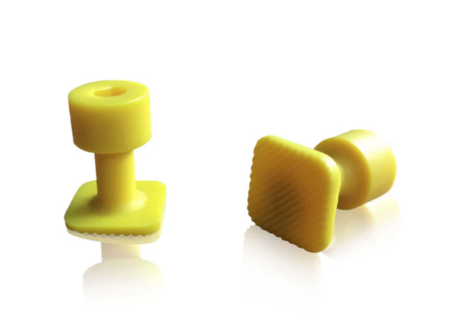 LAKA TOOLS Ventosa Gialla 15 x 15 mm