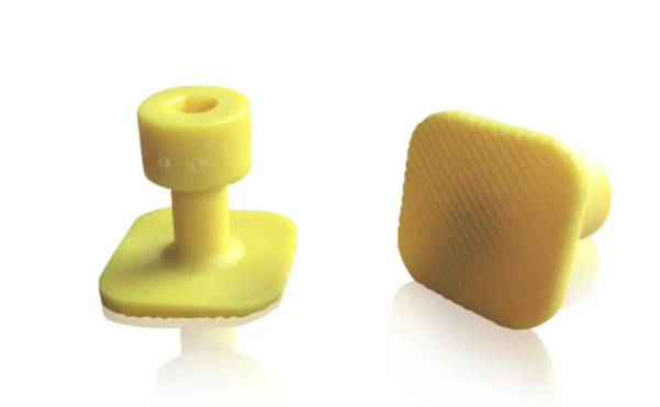 LAKA TOOLS Ventosa Gialla 21 x 21 mm