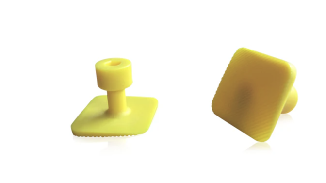 LAKA TOOLS Ventosa Gialla 27 x 27 mm