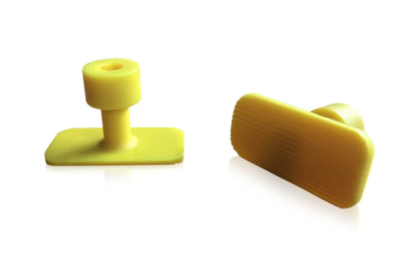 LAKA TOOLS Ventosa Gialla 32 x 16 mm