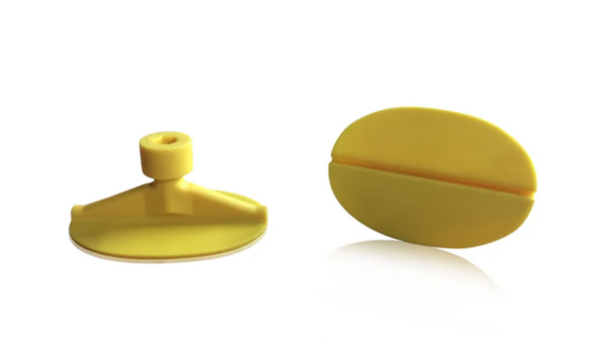 LAKA TOOLS Ventosa Gialla Ovale 50 x 30 mm