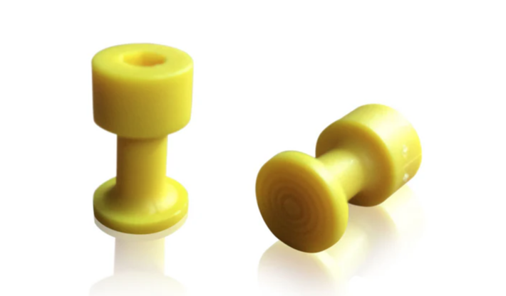 LAKA TOOLS Ventosa Gialla Rotonda ø12 mm