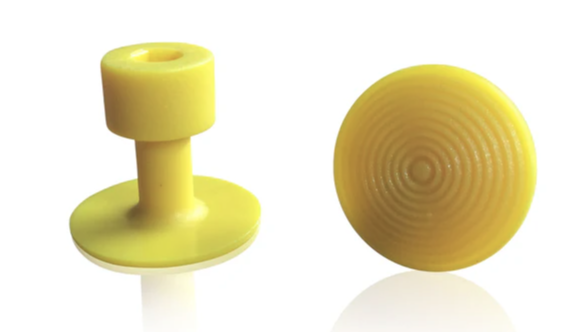 LAKA TOOLS Ventosa Gialla Rotonda ø16 mm