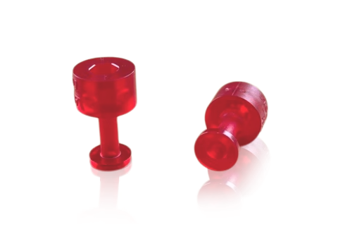 LAKA TOOLS Ventosa Rossa Traslucida ø9 mm