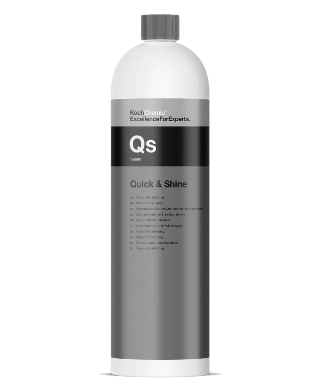 KOCH CHEMIE QS Spray di Finitura per tutte le superfici