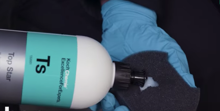 Pulitore Veloce per Plastiche Interne Auto