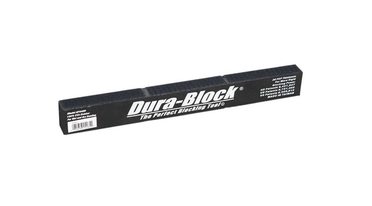 DURA BLOCK Tampone Velcrato Standard