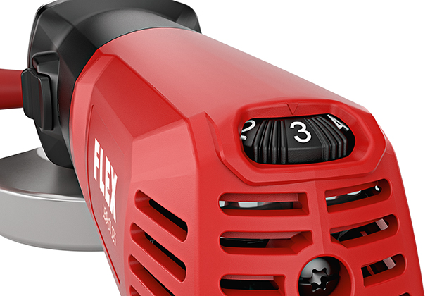 MINI SMERIGLIATRICE ANGOLARE VELOCITA REGOLABILE DISCO 75MM FLEX - Foto 3