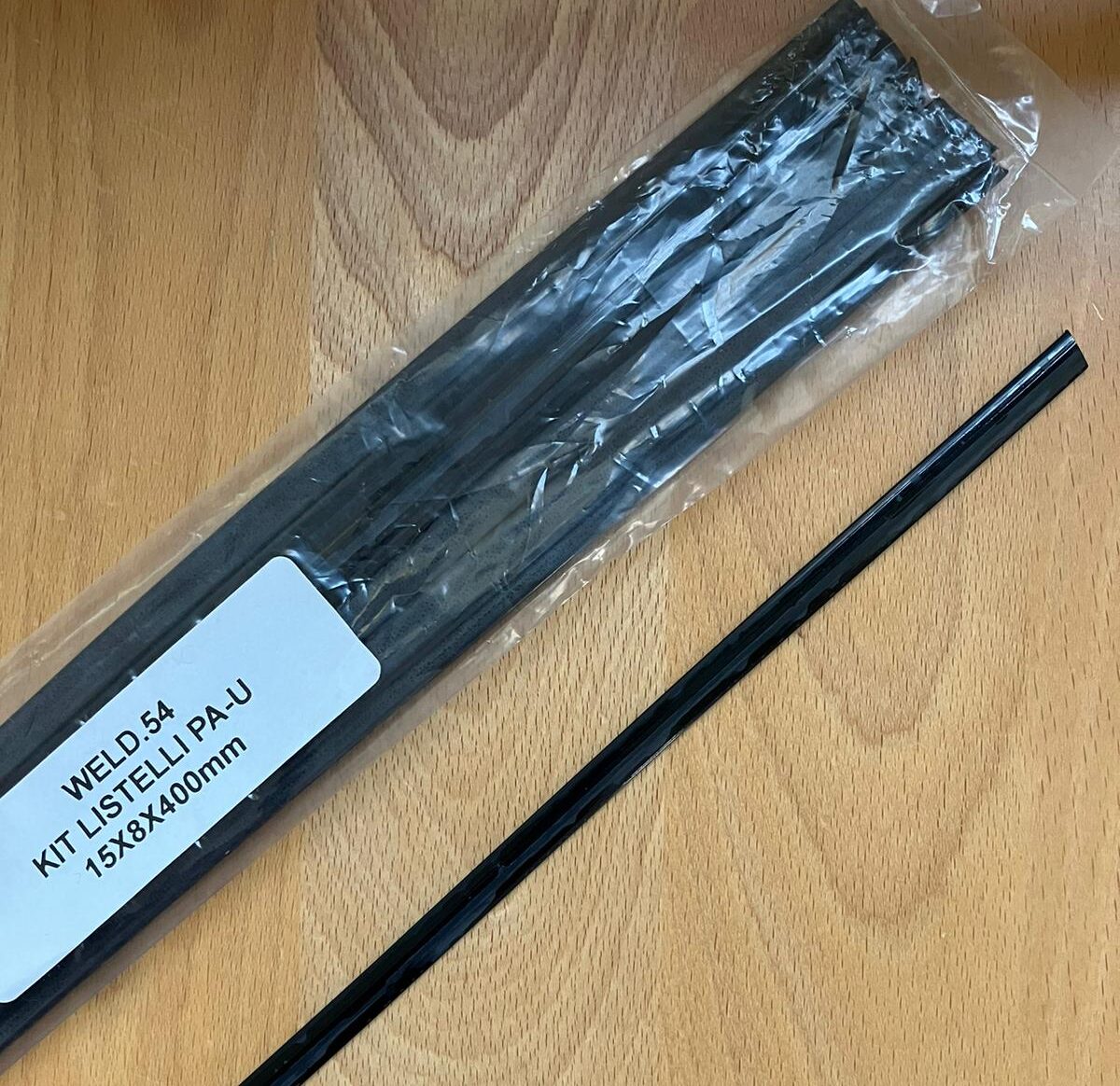 15 Listelli Piatti PA-U POLIAMMIDE