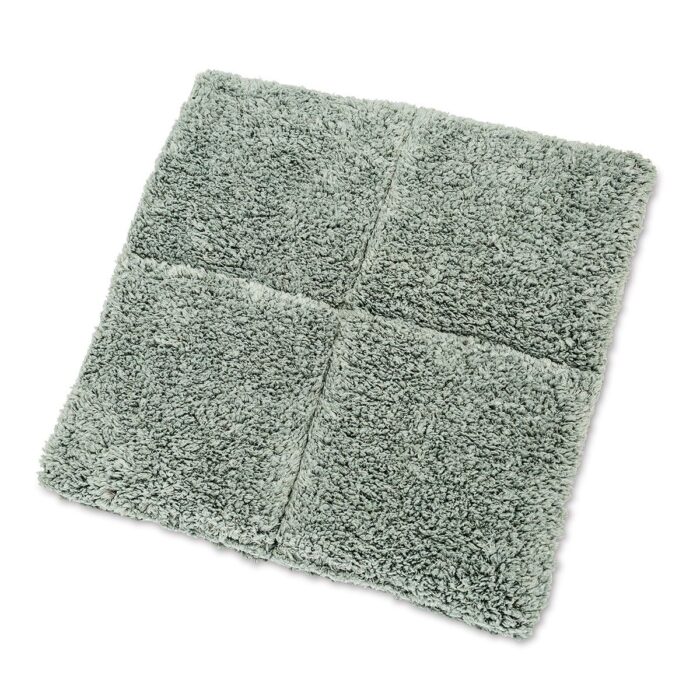 griot's pad quadrato in microfibra per lavaggio ripieghevole