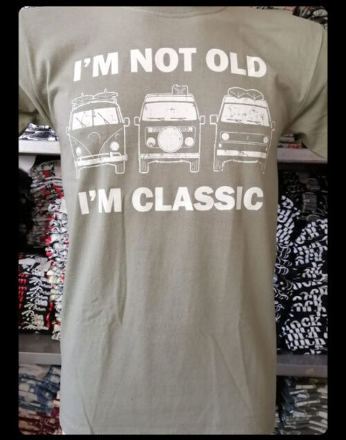 T-Shirt I'm CLASSIC