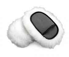 Guanto da lavaggio in lana merino