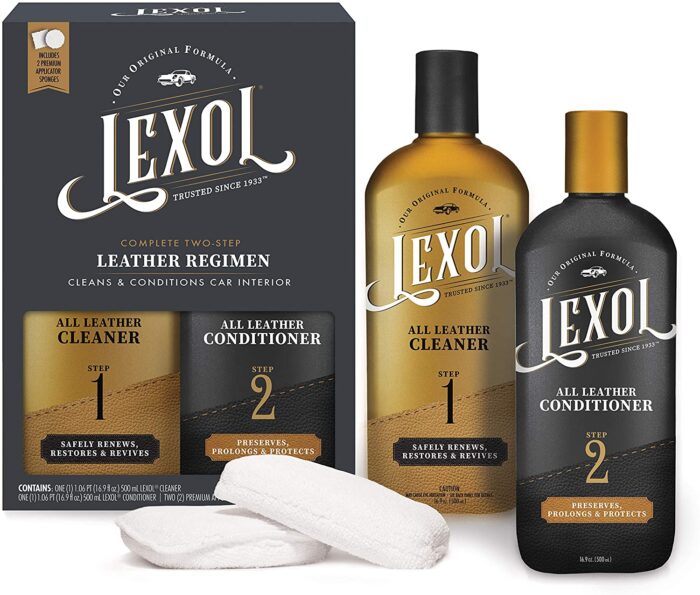 Lexol Kit Pulitore e Trattamento Pelle