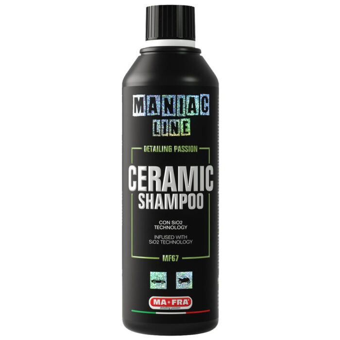 maniac ceramin shampoo con sio2