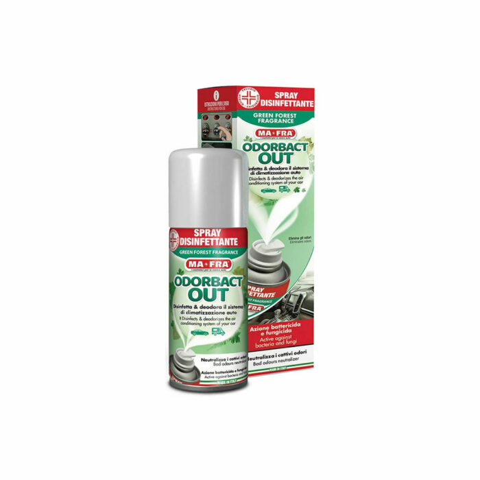 Mafra Spray Disinfettante per Auto Odorbact Out